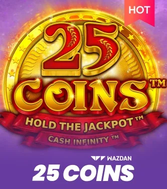 25 coins